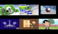 admin cartoons mr bean vs gummy bear