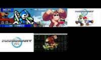 Wii DK Summit Mashup: 8 Bit Mix (Separate Videos)