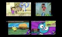 Thumbnail of (Cyberdeath-Like) Sparta Remix Side-By-Side Quadparison