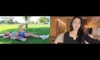 Part 1 Daisy Keech Abs+TheWizardLiz get better or stay bitter