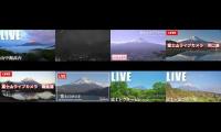 Thumbnail of Mount Fuji Live View [select 1:: from the Fuji Five Lakes Area]