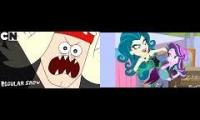 Thumbnail of Starlight Glimmer And The Park Gang Vs Juniper Montage And The Christmas Birds
