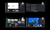 Speedrun Quadparison 2