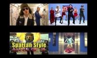 Gangnam Style 4 Mashup