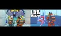 Thumbnail of Kan and Scrapman Escape room