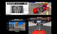 Super Drift 1 and 4 Walkthrough Completo