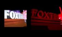 Foxtel logo Comparison