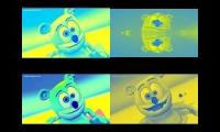 Gummy Bear Song HD (Four Yellow & Blue & Chipmunk Versions at Once)