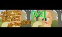 Applejack - Rainbow Dash just tripped me! [Sparta Brony Chaos Mix] Comparison
