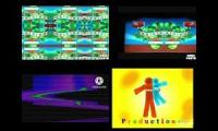 Thumbnail of 4 Noggin And Nick Jr Logo Collection V393