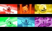 Gummy Bear Song HD Colors