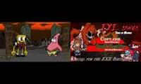 Sponge.XML and Monika vs Patrick and Boyfriend