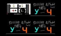 Up to faster 7 parison to Russian Alphabet Lore