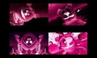 Gummy Bear Song HD (Pink & X-Ray Versions at Once)