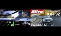 Thumbnail of Nur - Volkswagen GTI vs Porsche 919
