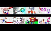 Pencilmation. Season 33. Next 8 episodes playing at once.