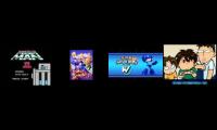 Thumbnail of Dr. Wily theme, but its all 4 versions playing at the same time