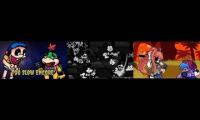 FNF: Too Slow Encore Vs Mickey Too Slow Encore (J821 vs Mickey.EXE vs Monika.EXE)