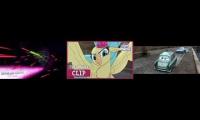 Regular Show The Movie My Little Pony The Movie And Cars 2 Final Battle Part 1