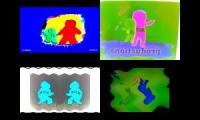 Thumbnail of 4 Noggin And Nick Jr Logo Collection V406