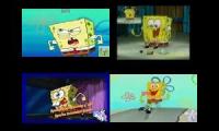 My Favorite Spongebob Sparta Extended Quadparison #2