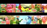 Yo Gabba Gabba ! Saison 2 (6 épisodes joués en même temps)