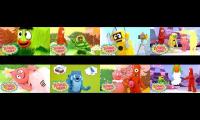 ¡Yo Gabba Gabba! Temporada 1 (8 episodios a la vez)