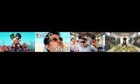 Gangnam Style 4 Mashup