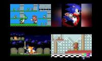 Dorkly Sparta Remix quadparison