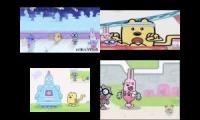 Wow Wow Wubbzy Sparta Quadparison 1 (Throwback)