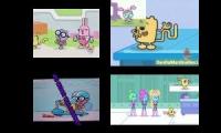 Wow Wow Wubbzy Sparta Quadparison 2 (Throwback)