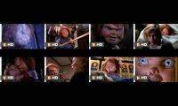 Childs Play 2 (1990) (8 clips at once)