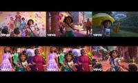 Thumbnail of The Family Madrigal but with 6 Asian Languages