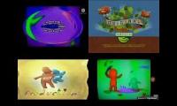 Thumbnail of 4 Noggin And Nick Jr Logo Collection V422