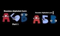Russian Alphabet Lore Original vs RELOADED
