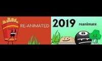 BFDI Auditions Reanimated vs 2019