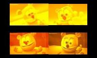 Gummy Bear Song HD (Four Gold Versions at Once)