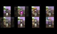 The TALKING TOM 2 AND FARTS POOPING DIARRHEA BEN FARTING & POOPING