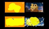 20th Century Fox Logo Bloopers 108-111