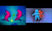 (Fixed) 2 Noggin And Nick Jr Logo Collection V3130