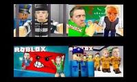 funny family games tv play roblox at once (russian)