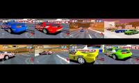 Thumbnail of Ridge Racer 2 Namco System 22 - Intermediate Race 5 laps 8