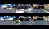 Thumbnail of Ridge Racer 2 Namco System 22 Novice Race 5 laps 6