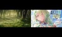 fauna sea resort asmr and touhou satori maiden mashup maritumix