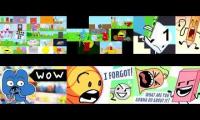 Every Single BFDI Episode Played at Once (BFDI-TPOT)