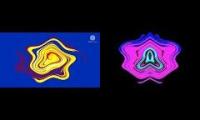 10 noggin and nickjr logo collections in robot flip split has a conga busher