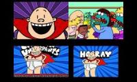 Hooray for Captain underpants 4 versions