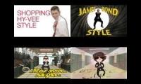 Gangnam Style 4 Mashup