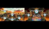 Wii Maple Treeway/Bowsers Castle MashMashup: Axell The Swampert + Fuhi