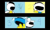 Thumbnail of Spiffy and Friends Quadparison 1
